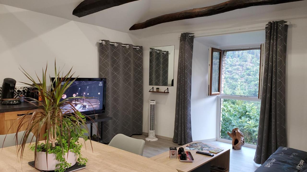 Gite De Combelebouze En Cevennes - Cosy, Confort Et Climatise - 3 Etoiles Saint-Privat-de-Vallongue Exterior photo