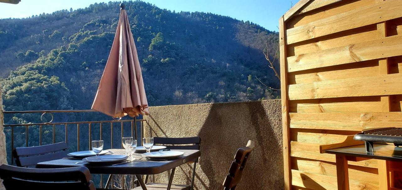 Gite De Combelebouze En Cevennes - Cosy, Confort Et Climatise - 3 Etoiles Saint-Privat-de-Vallongue Exterior photo