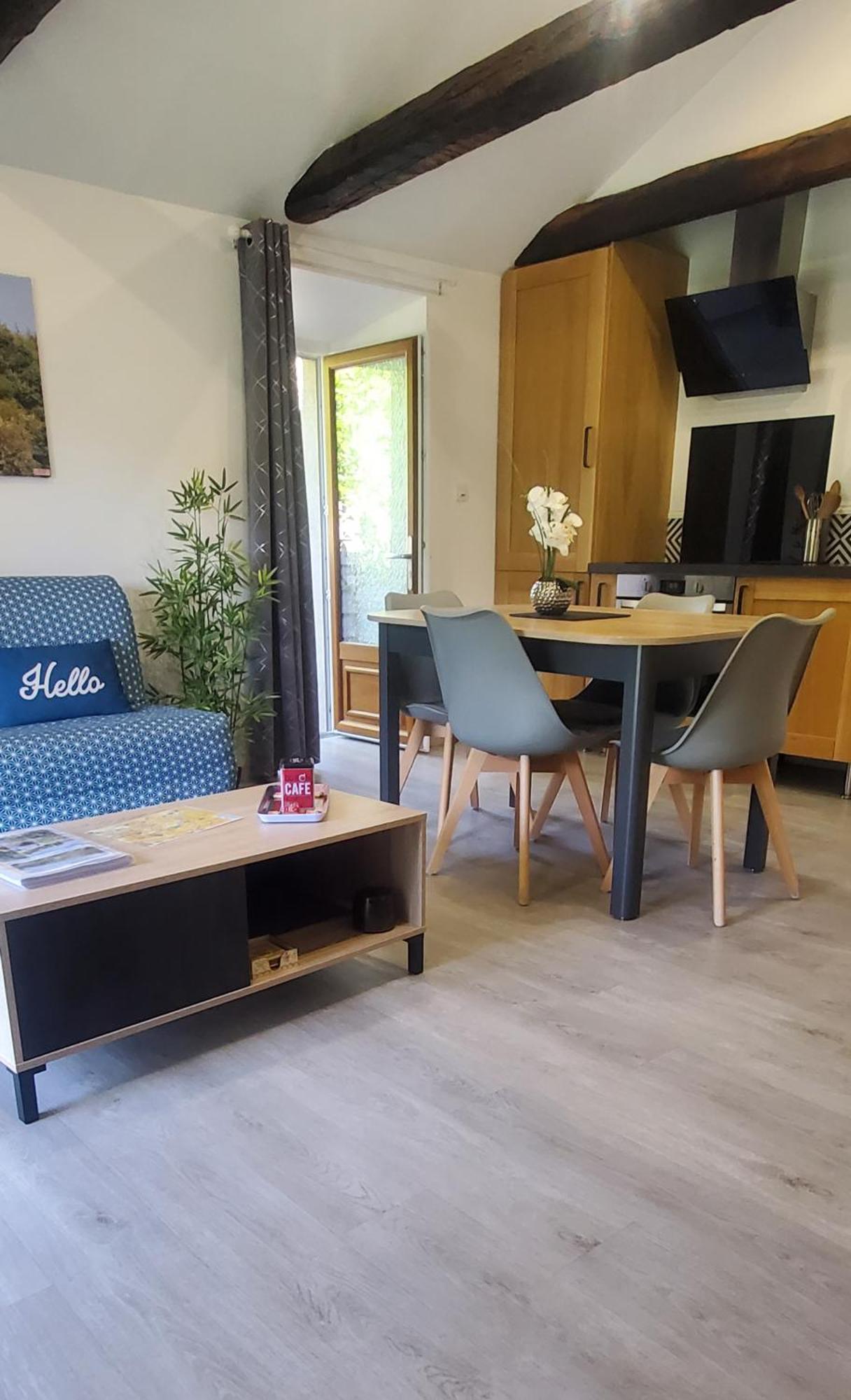 Gite De Combelebouze En Cevennes - Cosy, Confort Et Climatise - 3 Etoiles Saint-Privat-de-Vallongue Exterior photo